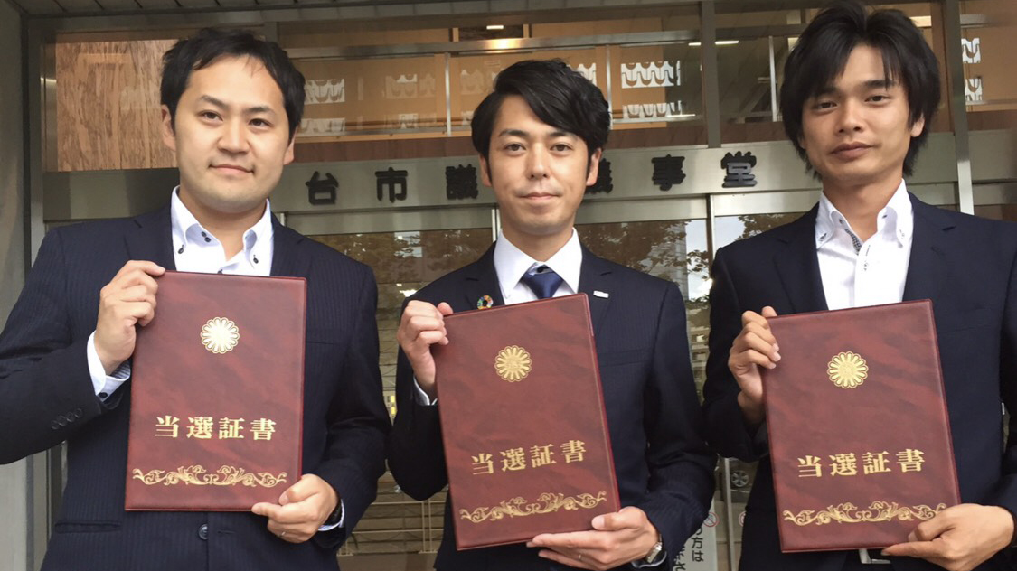 立憲民主党枝野幸男代表と